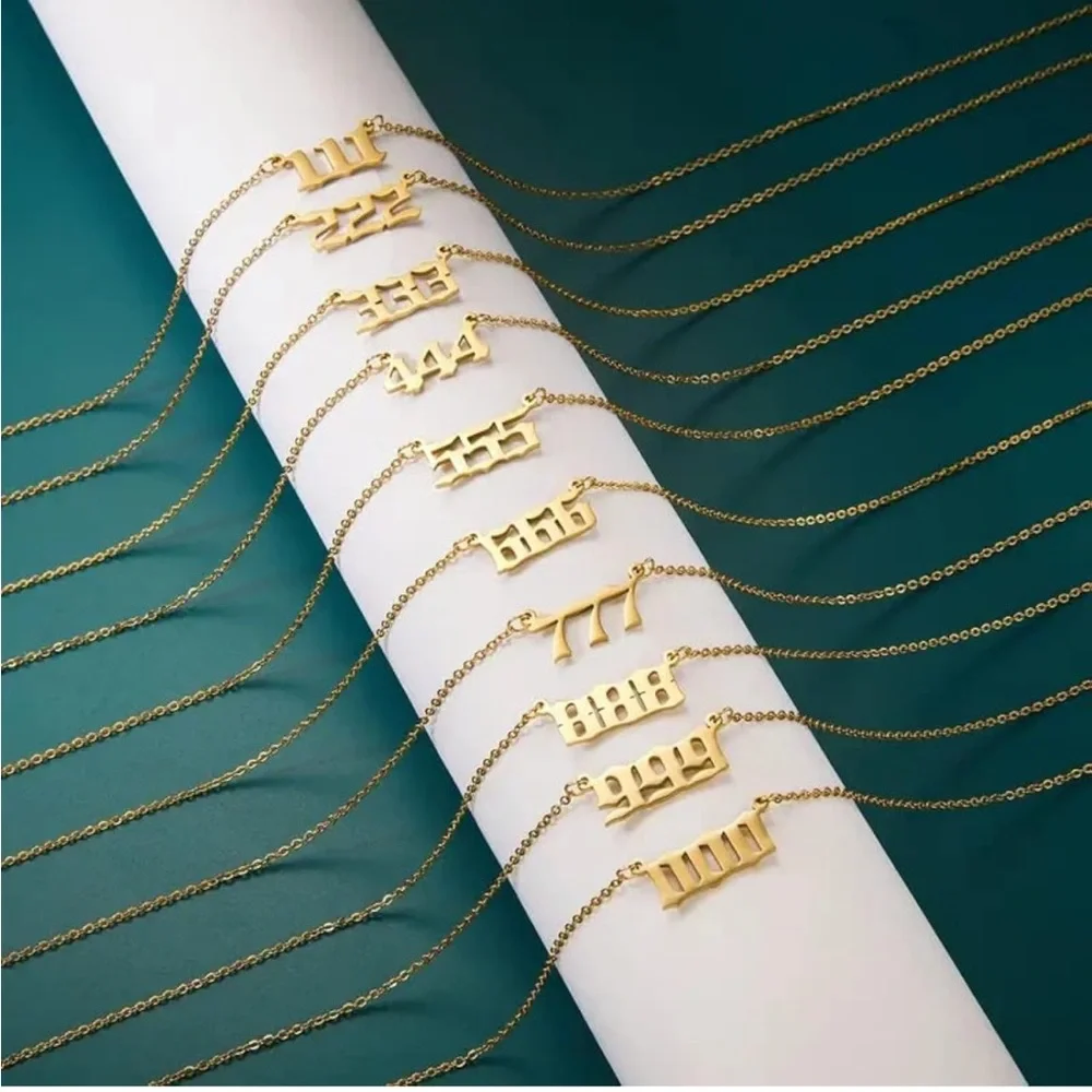 ✨🔮 888 Mystic Gypsy 18kp Gold Numeric Anklet 🔮✨ 1 LEFT!!! - Picture 6 of 9